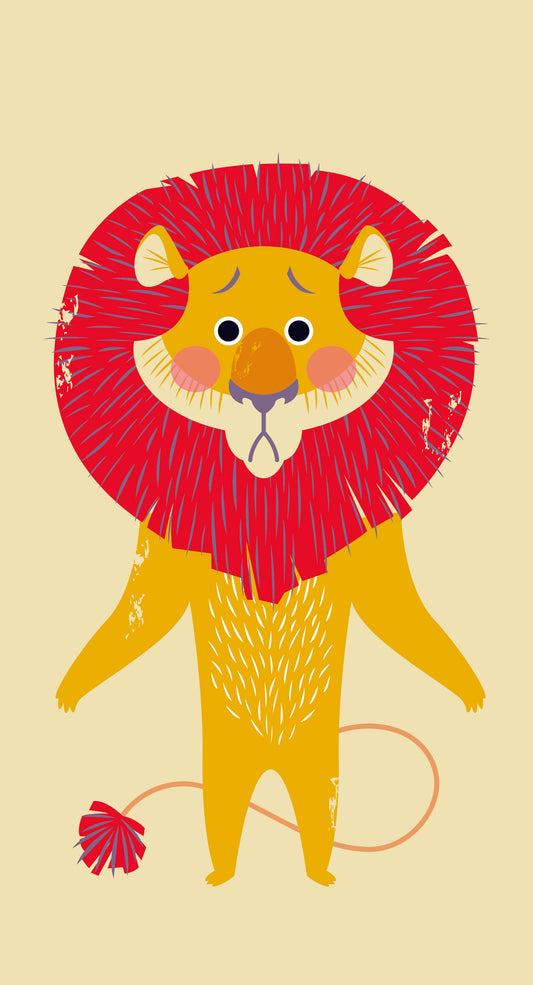 Leo, el león cobarde